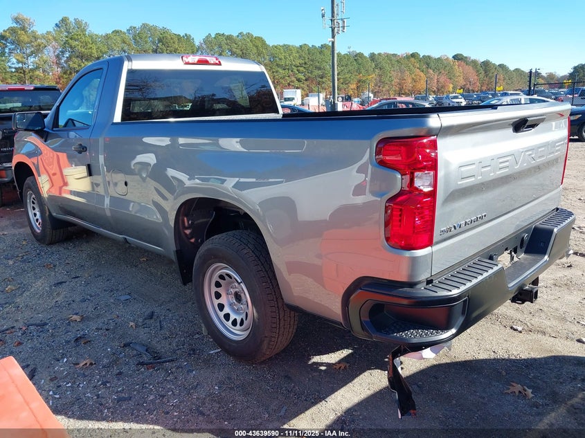3GCNAAEKXTG130614 2026 CHEVROLET SILVERADO photo no. 3