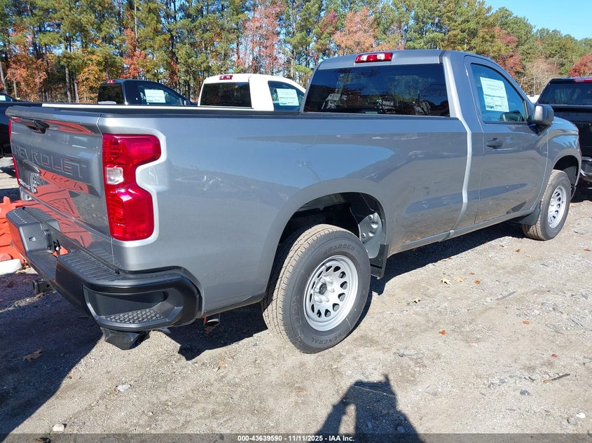 3GCNAAEKXTG130614 2026 CHEVROLET SILVERADO photo no. 4