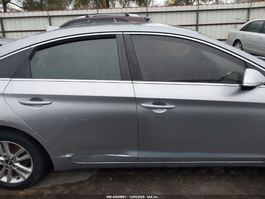 2016 Hyundai Sonata Se VIN: 5NPE24AFXGH404169 Lot: 43639591