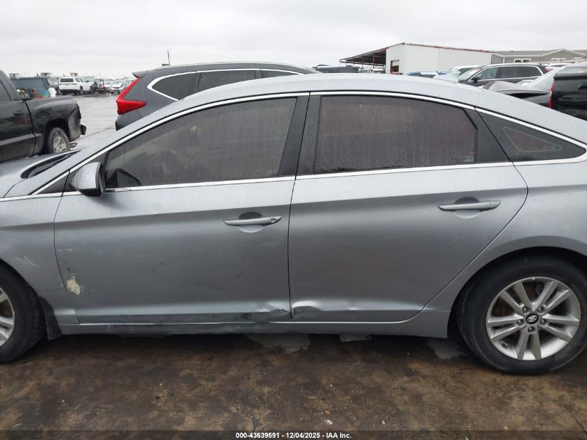 2016 Hyundai Sonata Se VIN: 5NPE24AFXGH404169 Lot: 43639591
