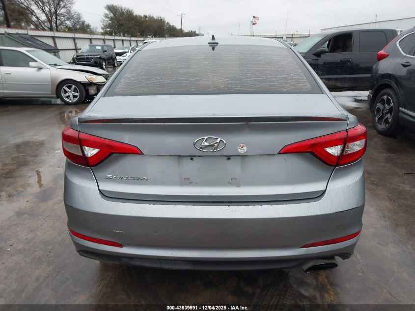 2016 Hyundai Sonata Se VIN: 5NPE24AFXGH404169 Lot: 43639591