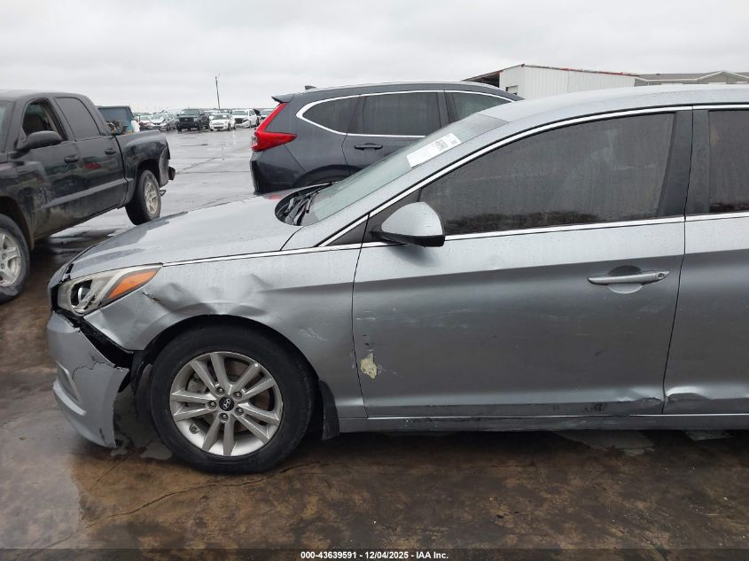 2016 Hyundai Sonata Se VIN: 5NPE24AFXGH404169 Lot: 43639591