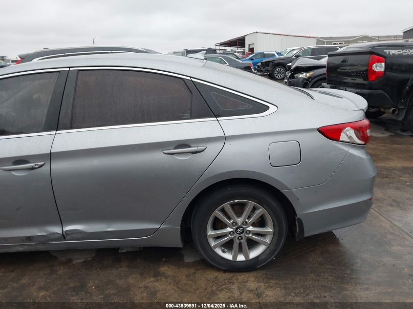 2016 Hyundai Sonata Se VIN: 5NPE24AFXGH404169 Lot: 43639591