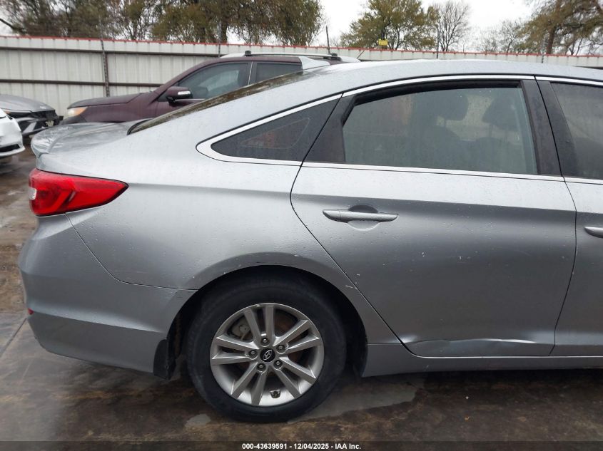 2016 Hyundai Sonata Se VIN: 5NPE24AFXGH404169 Lot: 43639591