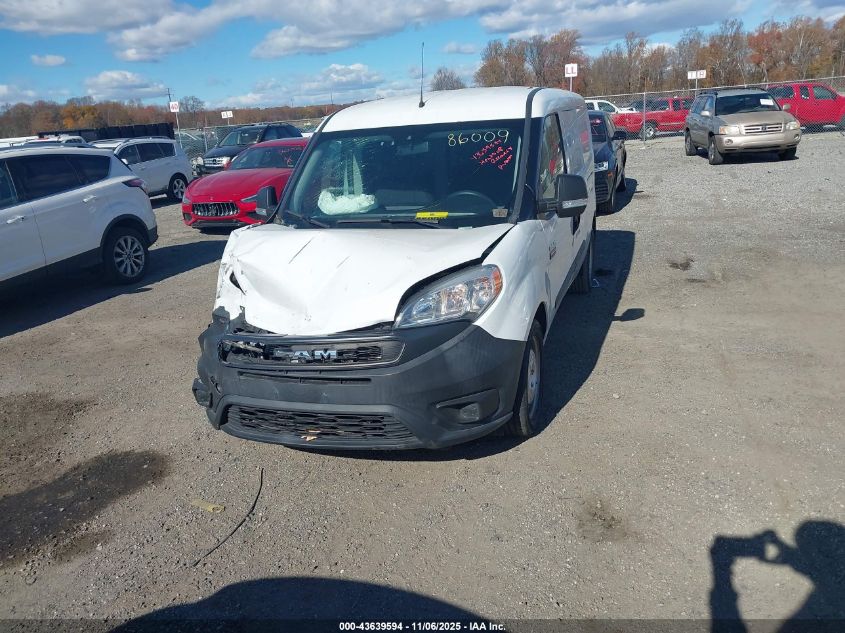 2020 Ram Promaster City Tradesman VIN: ZFBHRFABXL6S43430 Lot: 43639594