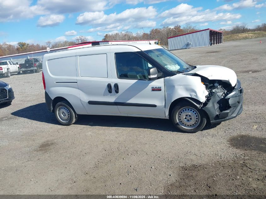 2020 Ram Promaster City Tradesman VIN: ZFBHRFABXL6S43430 Lot: 43639594