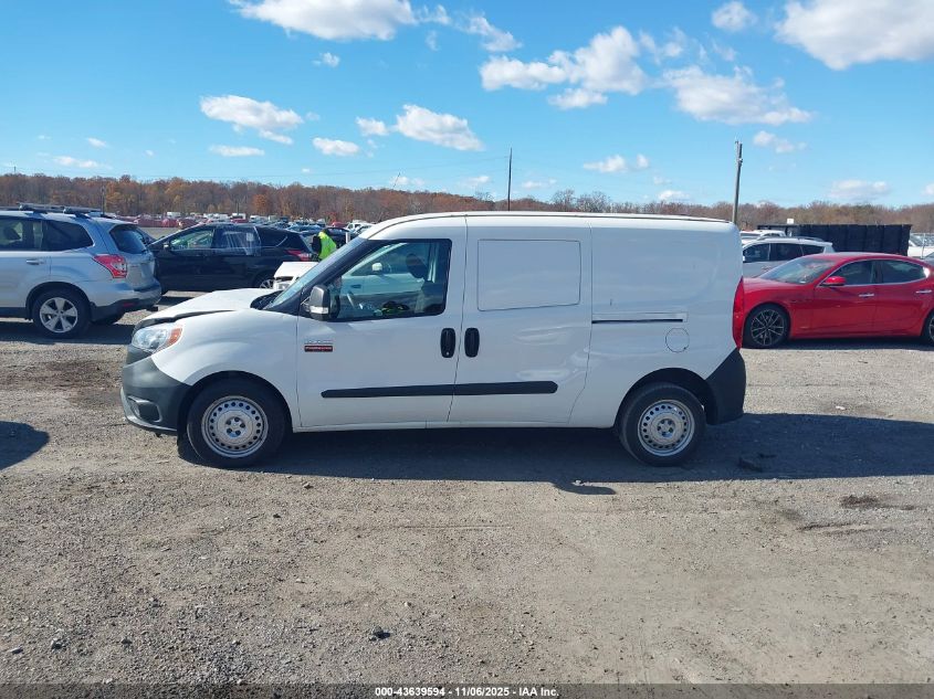 2020 Ram Promaster City Tradesman VIN: ZFBHRFABXL6S43430 Lot: 43639594