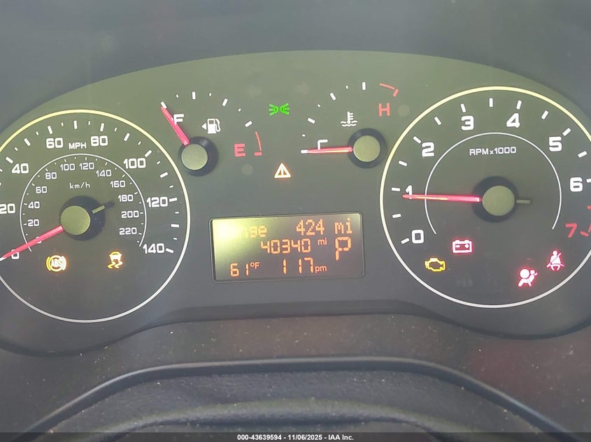 2020 Ram Promaster City Tradesman VIN: ZFBHRFABXL6S43430 Lot: 43639594