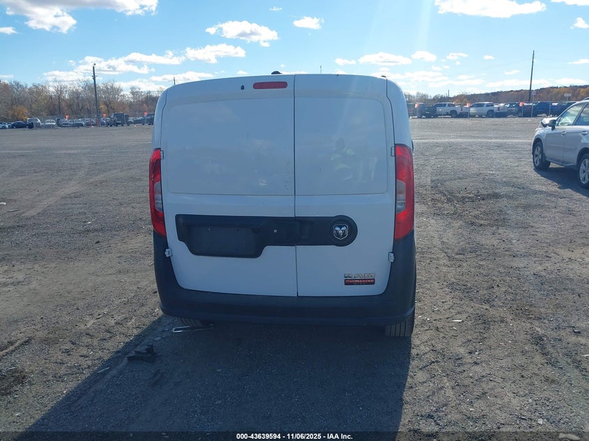 2020 Ram Promaster City Tradesman VIN: ZFBHRFABXL6S43430 Lot: 43639594