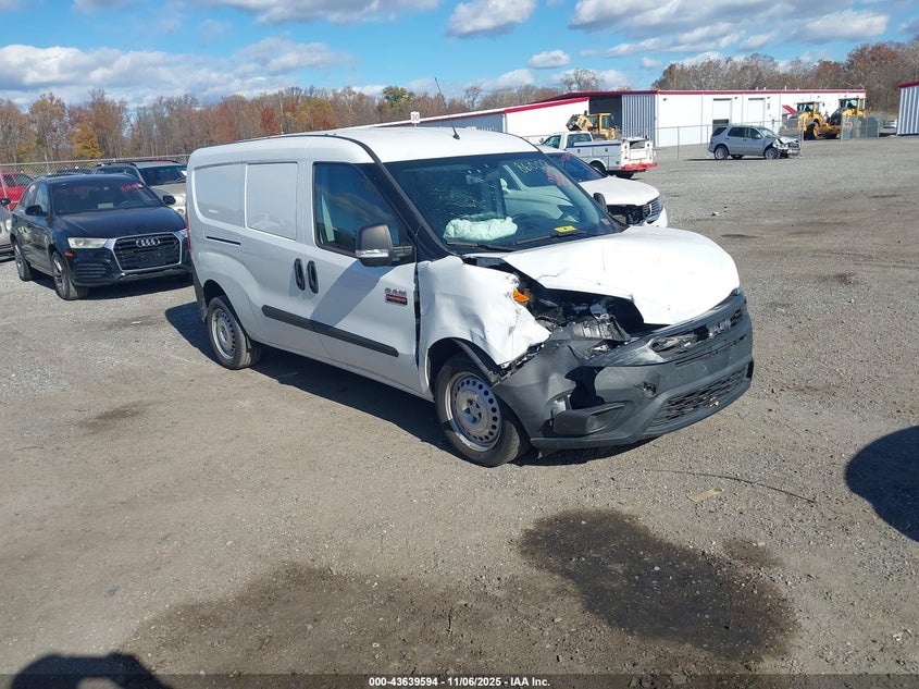 2020 RAM PROMASTER CITY TRADESMAN - ZFBHRFABXL6S43430