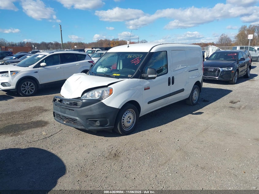 ZFBHRFABXL6S43430 2020 RAM PROMASTER CITY photo no. 2