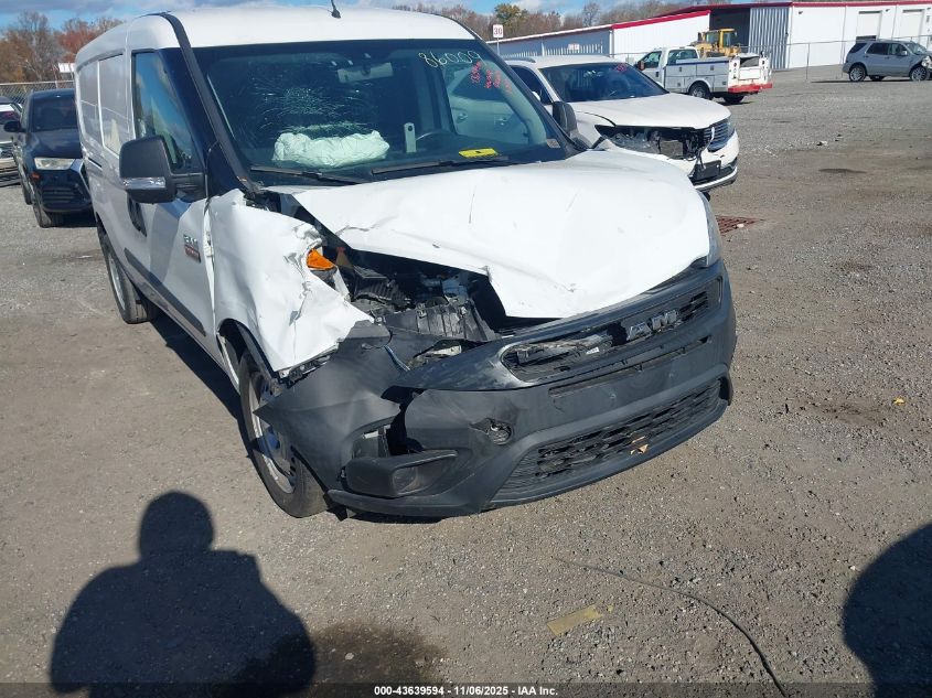 2020 Ram Promaster City Tradesman VIN: ZFBHRFABXL6S43430 Lot: 43639594