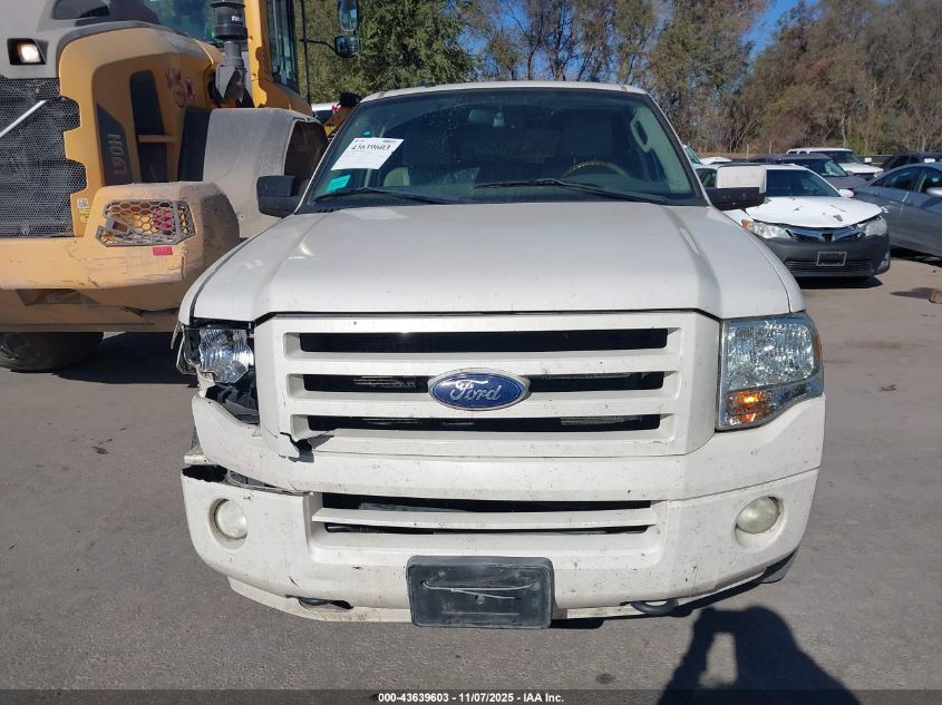 2007 Ford Expedition El Limited VIN: 1FMFK20587LA79966 Lot: 43639603