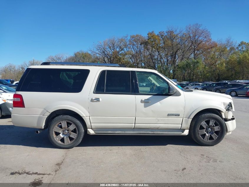 2007 Ford Expedition El Limited VIN: 1FMFK20587LA79966 Lot: 43639603