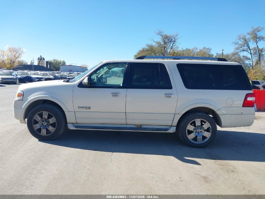 2007 Ford Expedition El Limited VIN: 1FMFK20587LA79966 Lot: 43639603