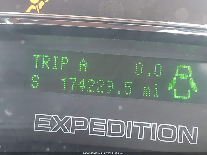 2007 Ford Expedition El Limited VIN: 1FMFK20587LA79966 Lot: 43639603