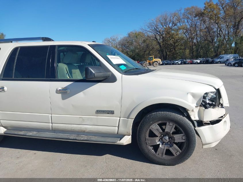2007 Ford Expedition El Limited VIN: 1FMFK20587LA79966 Lot: 43639603
