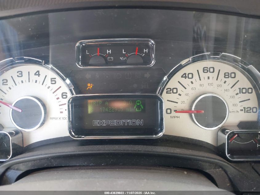 2007 Ford Expedition El Limited VIN: 1FMFK20587LA79966 Lot: 43639603