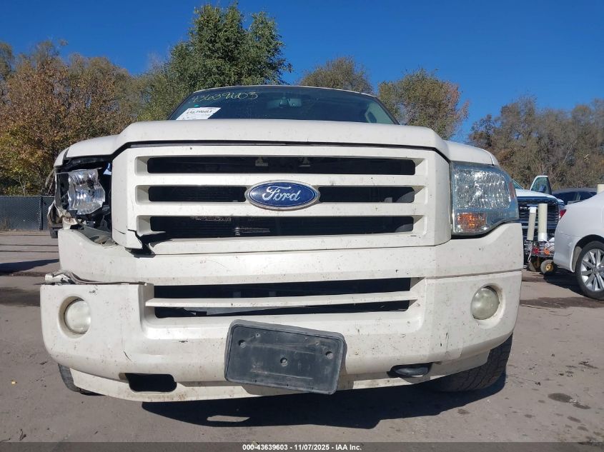 2007 Ford Expedition El Limited VIN: 1FMFK20587LA79966 Lot: 43639603