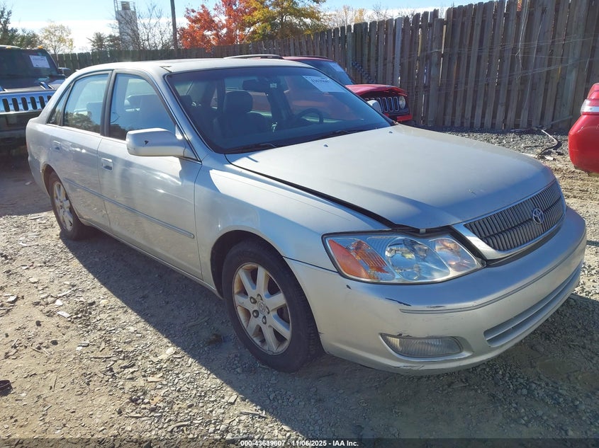 2000 Toyota Avalon Xls VIN: 4T1BF28B0YU023433 Lot: 43639607