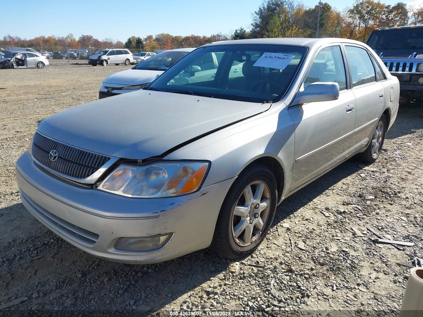 2000 Toyota Avalon Xls VIN: 4T1BF28B0YU023433 Lot: 43639607