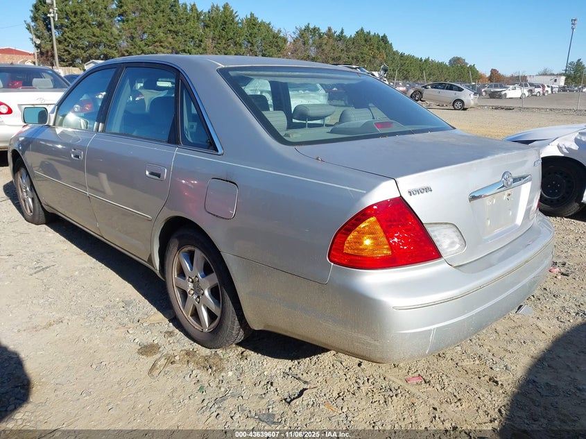 2000 Toyota Avalon Xls VIN: 4T1BF28B0YU023433 Lot: 43639607