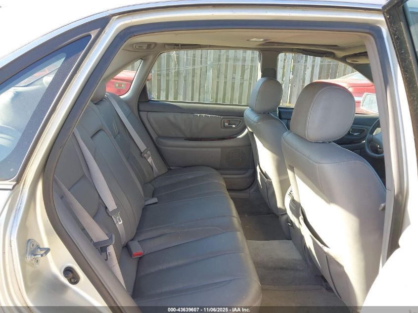 2000 Toyota Avalon Xls VIN: 4T1BF28B0YU023433 Lot: 43639607