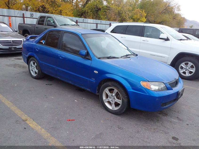JM1BJ225930192677 2003 Mazda Protege Dx/Es/Lx auction photo 1