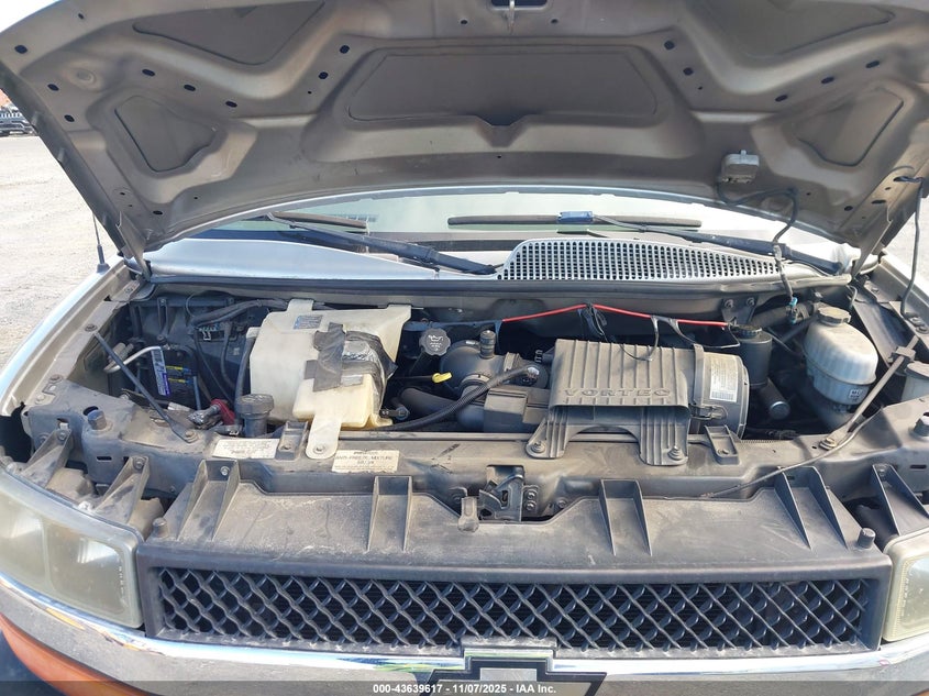 2004 Chevrolet Express VIN: 1GBFG15T541142525 Lot: 43639617