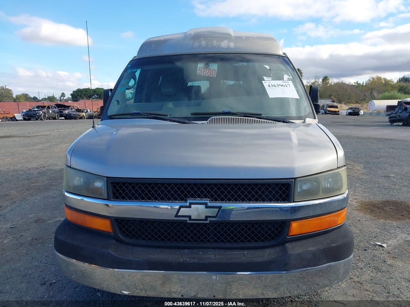 2004 Chevrolet Express VIN: 1GBFG15T541142525 Lot: 43639617