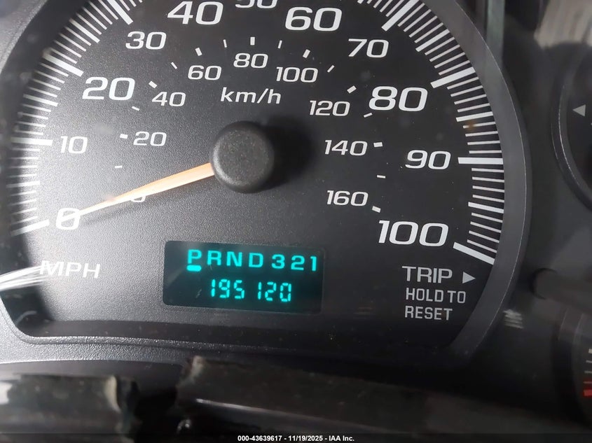 2004 Chevrolet Express VIN: 1GBFG15T541142525 Lot: 43639617