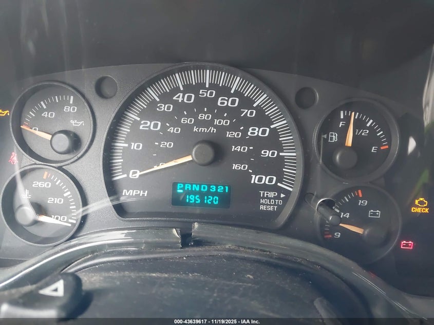 2004 Chevrolet Express VIN: 1GBFG15T541142525 Lot: 43639617