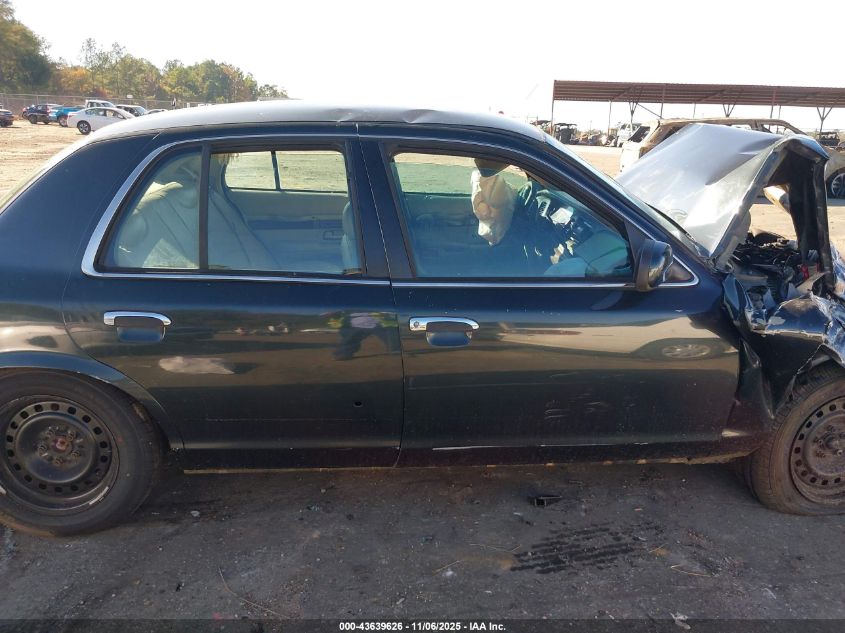 1999 Mercury Grand Marquis Gs VIN: 2MEFM74W7XX638004 Lot: 43639626