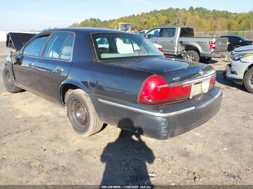 1999 Mercury Grand Marquis Gs VIN: 2MEFM74W7XX638004 Lot: 43639626