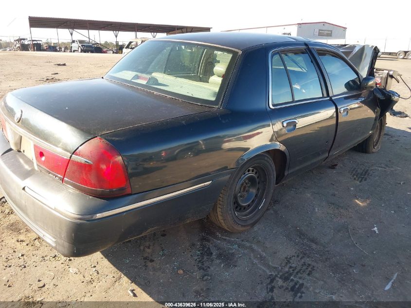 1999 Mercury Grand Marquis Gs VIN: 2MEFM74W7XX638004 Lot: 43639626
