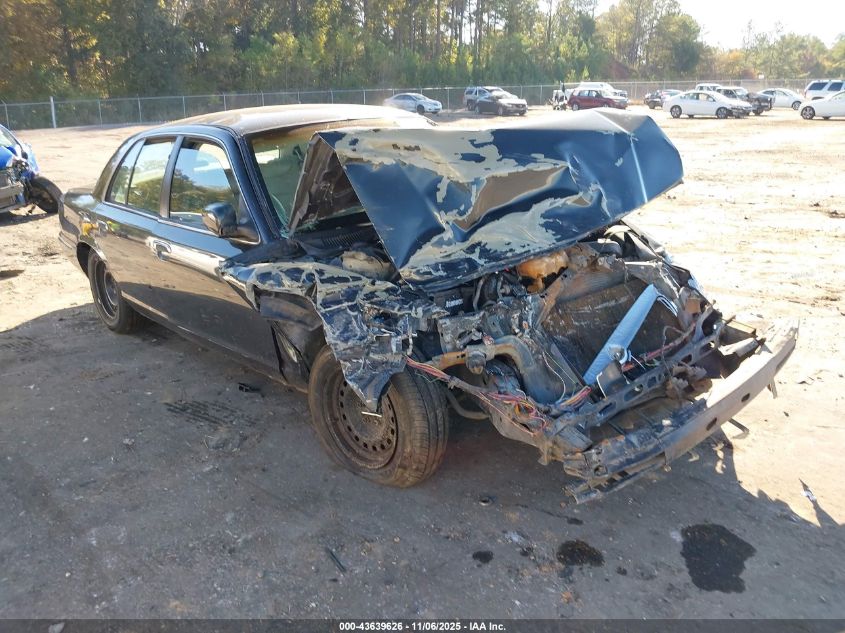 1999 Mercury Grand Marquis Gs VIN: 2MEFM74W7XX638004 Lot: 43639626