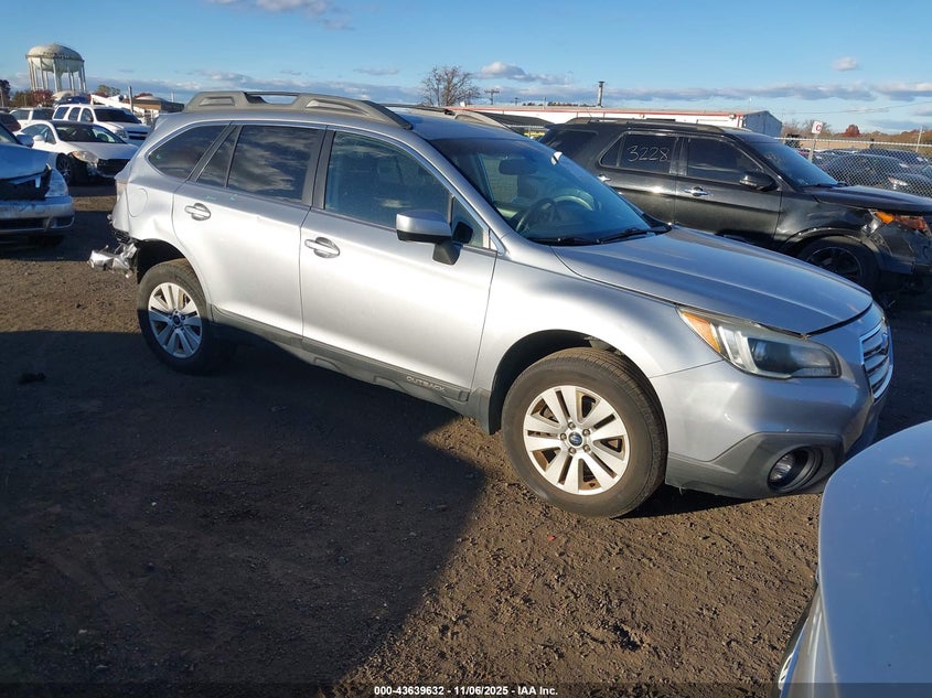 2015 SUBARU OUTBACK 2.5I PREMIUM - 4S4BSADC3F3234634
