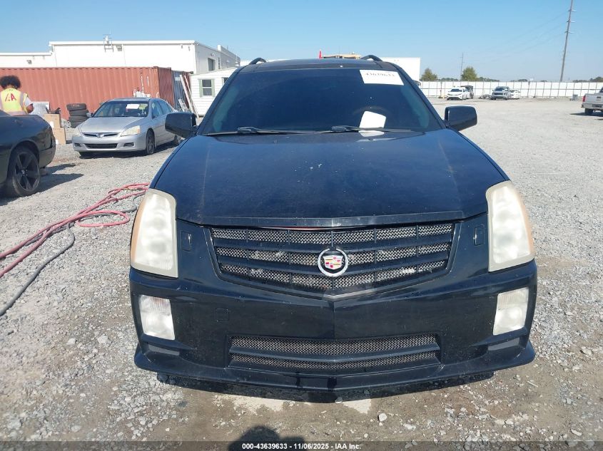 2007 Cadillac Srx V6 VIN: 1GYEE637X70165044 Lot: 43639633