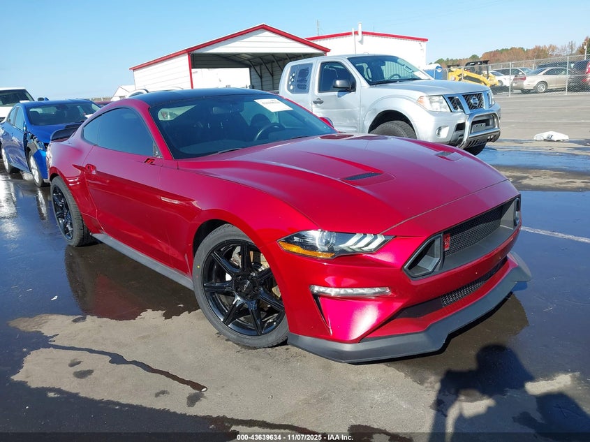 2019 FORD MUSTANG ECOBOOST - 1FA6P8TH5K5200793