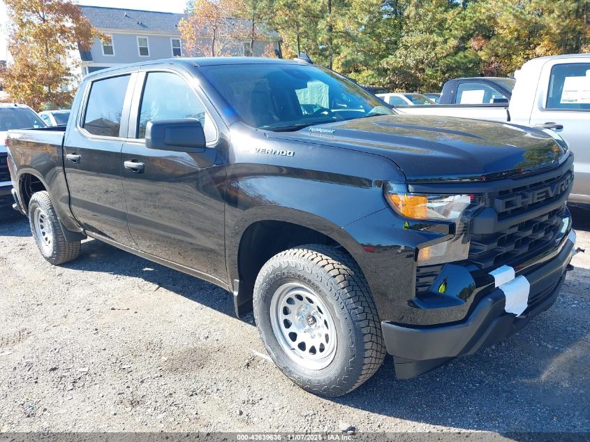 CHEVROLET SILVERADO 1500 4WD SHORT BED WT/4WD STANDARD BED WT