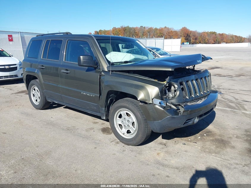 JEEP PATRIOT SPORT