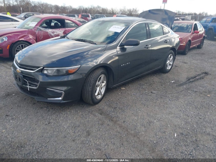 1G1ZB5ST3JF103720 2018 CHEVROLET MALIBU photo no. 2