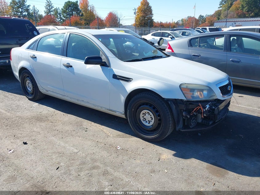 CHEVROLET CAPRICE POLICE