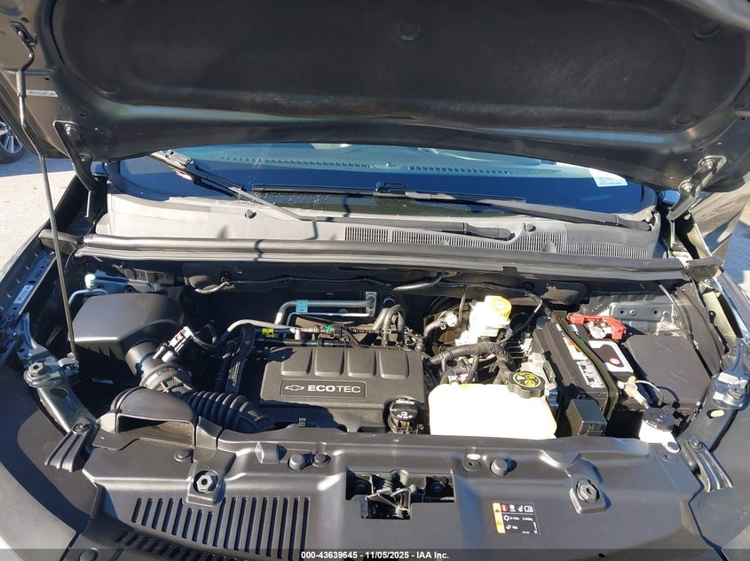 2017 Chevrolet Trax Lt VIN: 3GNCJLSB4HL150936 Lot: 43639645