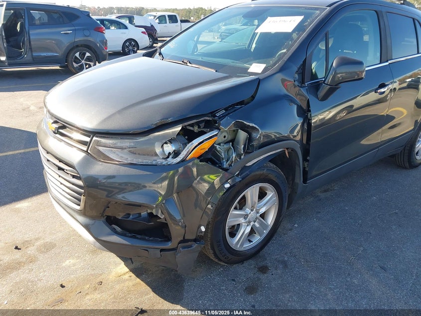 2017 Chevrolet Trax Lt VIN: 3GNCJLSB4HL150936 Lot: 43639645