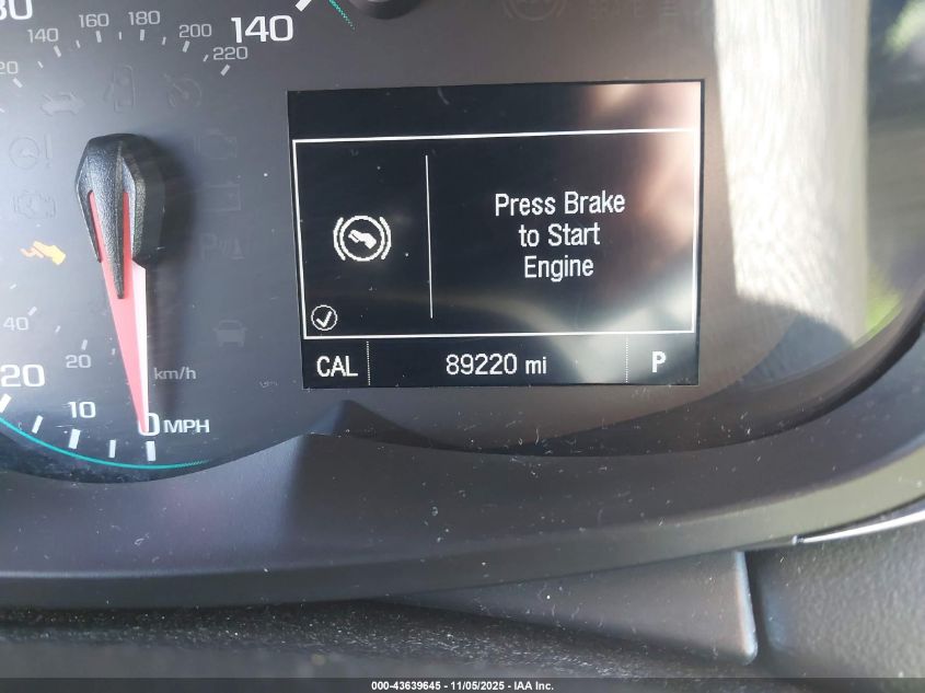 2017 Chevrolet Trax Lt VIN: 3GNCJLSB4HL150936 Lot: 43639645