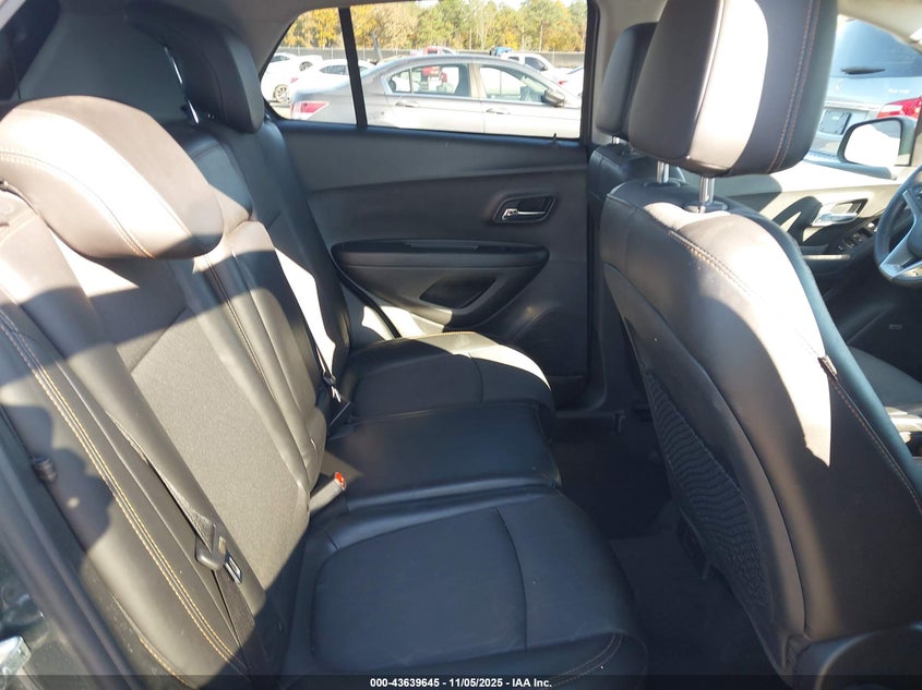 2017 Chevrolet Trax Lt VIN: 3GNCJLSB4HL150936 Lot: 43639645