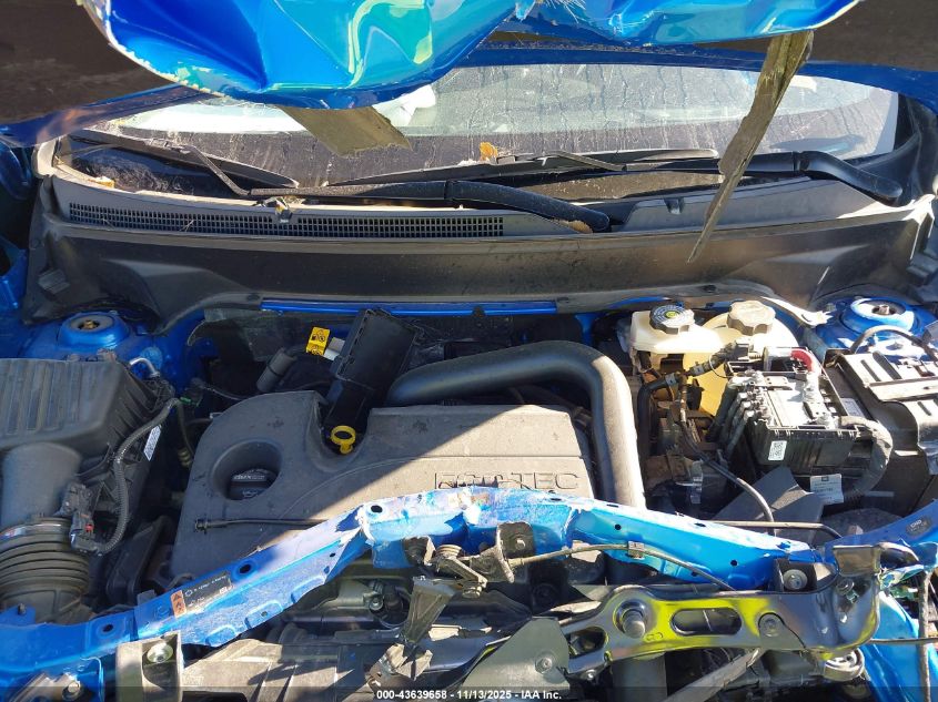 2024 Chevrolet Equinox Fwd Ls VIN: 3GNAXHEG8RL307606 Lot: 43639658