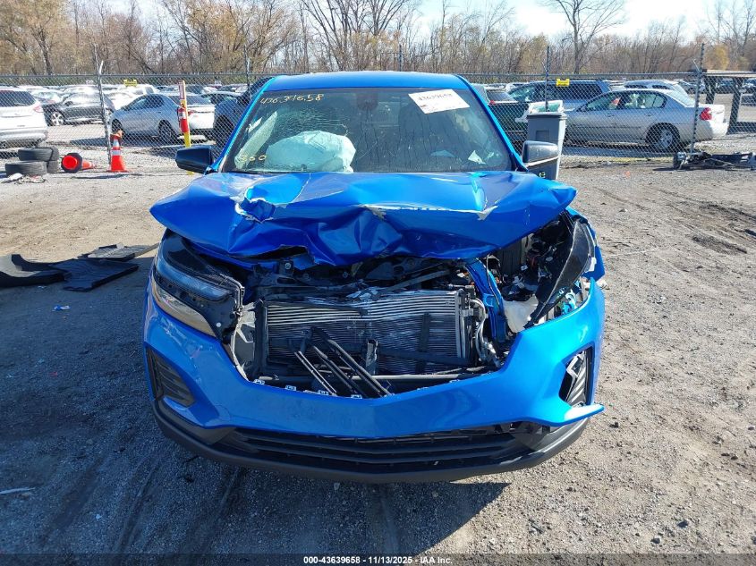 2024 Chevrolet Equinox Fwd Ls VIN: 3GNAXHEG8RL307606 Lot: 43639658