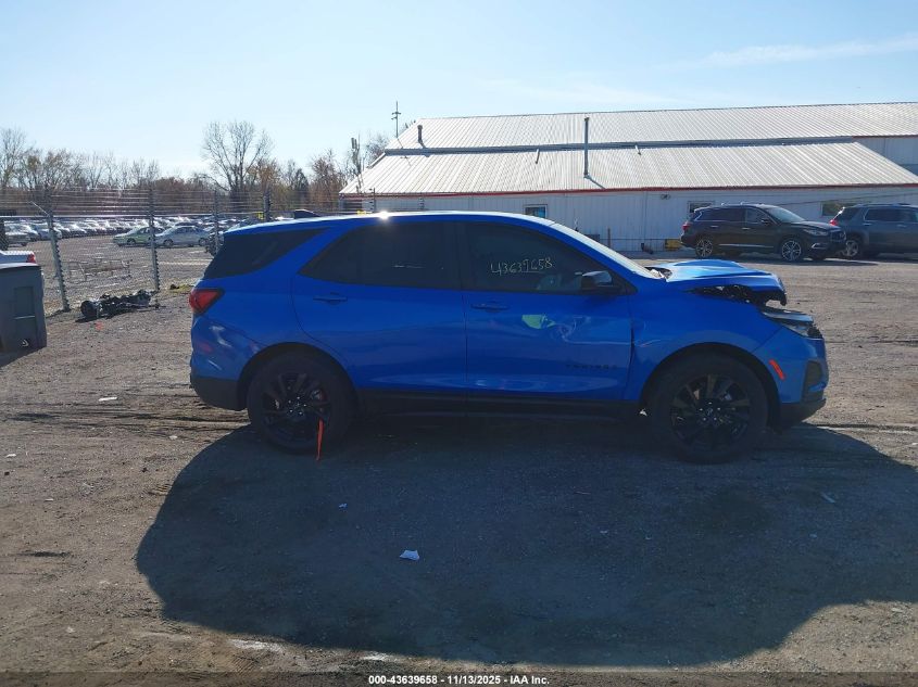 2024 Chevrolet Equinox Fwd Ls VIN: 3GNAXHEG8RL307606 Lot: 43639658
